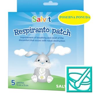 SALVIT RESPIRANTO flaster a5 POSEBNA PONUDA