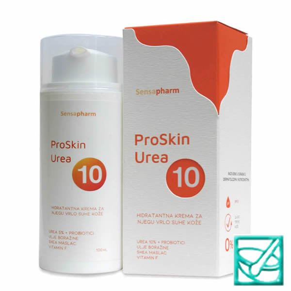 SENSA PROSKIN UREA 10% krema 100ml