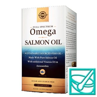 SOLGAR FULL SPECTRUM OMEGA caps a120
