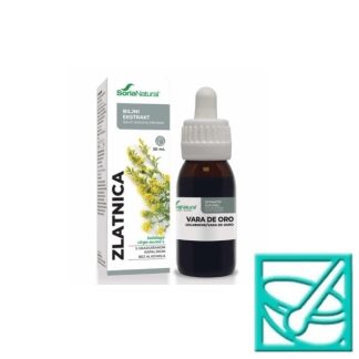 SORIA ZLATNICA kapi 50ml