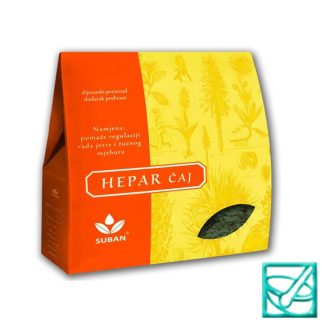 SUBAN ČAJ HEPAR 80g