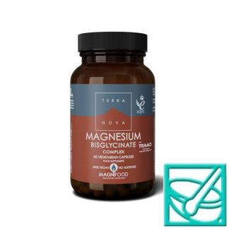 TERRANOVA MAGNEZIJ BISGLICINAT 100mg KOMPLEKS caps a50