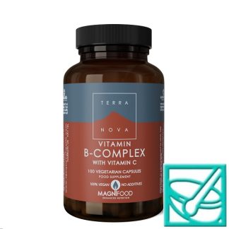 TERRANOVA VITAMIN B-KOMPLEKS S VIT.C caps a100