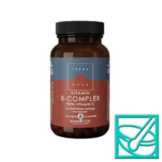 TERRANOVA VITAMIN B-KOMPLEKS S VIT.C caps a50