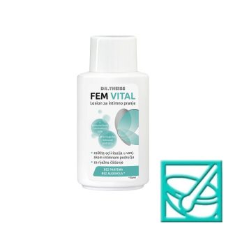THEISS FEM VITAL LOSION ZA INTIMNO PRANJE 150ml