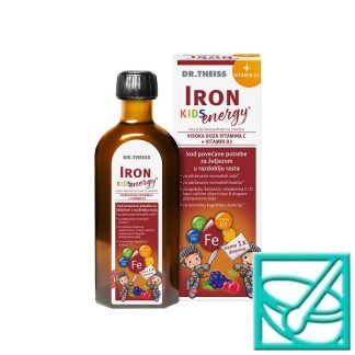 THEISS IRON ENERGY KIDS 250ml