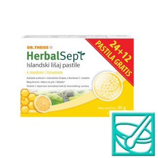 THEISS pastile ISL.LIŠAJ/MED/LIMUN a24+12gratis