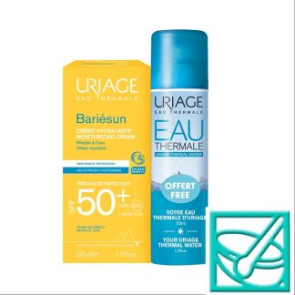 URIAGE BARIESUN krema SPF50+ 50ml + gratis (TERMALNA VODA 50 ml)