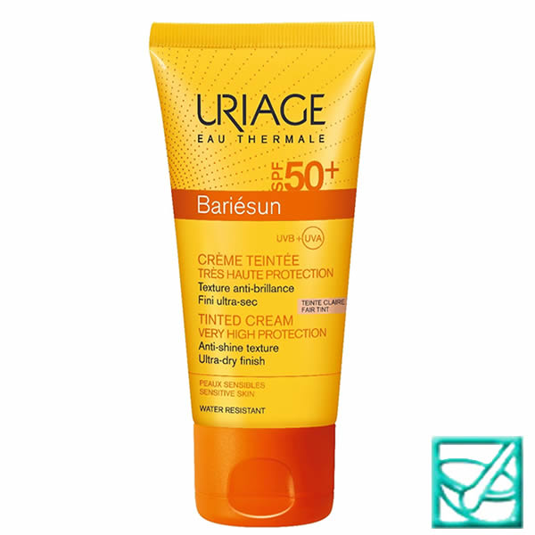 URIAGE BARIESUN tonirana krema SPF50+ 50ml CLAIRE - Slika 2