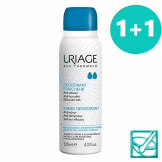 URIAGE deodorant spray 125ml 1+1