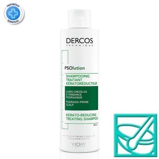 VICHY DERCOS PSOlution kerato šampon 200ml