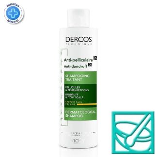 VICHY DERCOS šampon-perut S/K selen 200ml