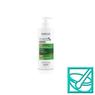 VICHY DERCOS šampon+regenerator protiv peruti 2u1 390ml