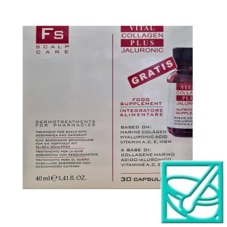 VITAL PLUS ACTIVE FS+COL JAL caps INTENZIVNI TRETMAN