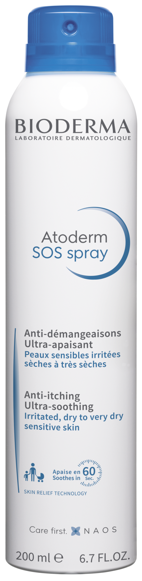 Bioderma Atoderm SOS sprej 200ml - Slika 2