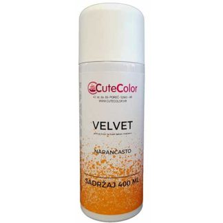 Baršunasti sprej Velvet Narančasto 400 ml