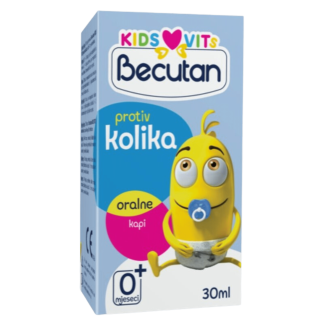 Becutan Kids Vits Anti-colic kapi protiv kolika 30ml