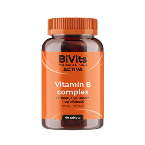 BiVits Activa Vitamin B complex tablete - Slika 2