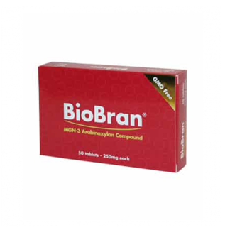 BioBran MGN-3 250mg, 50 tbl