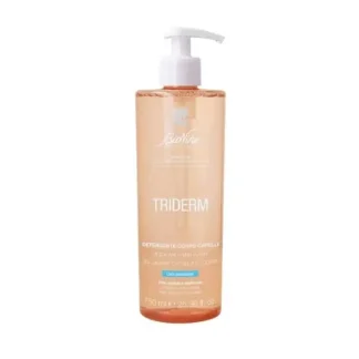 BioNike Triderm gel-šampon za pranje tijela, vlasišta i kose, 750 ml