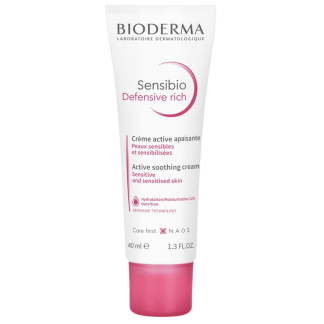 Bioderma SENSIBIO Defensive rich krema 40ml