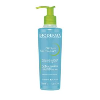 Bioderma Sebium pjenušavi gel 200 ml