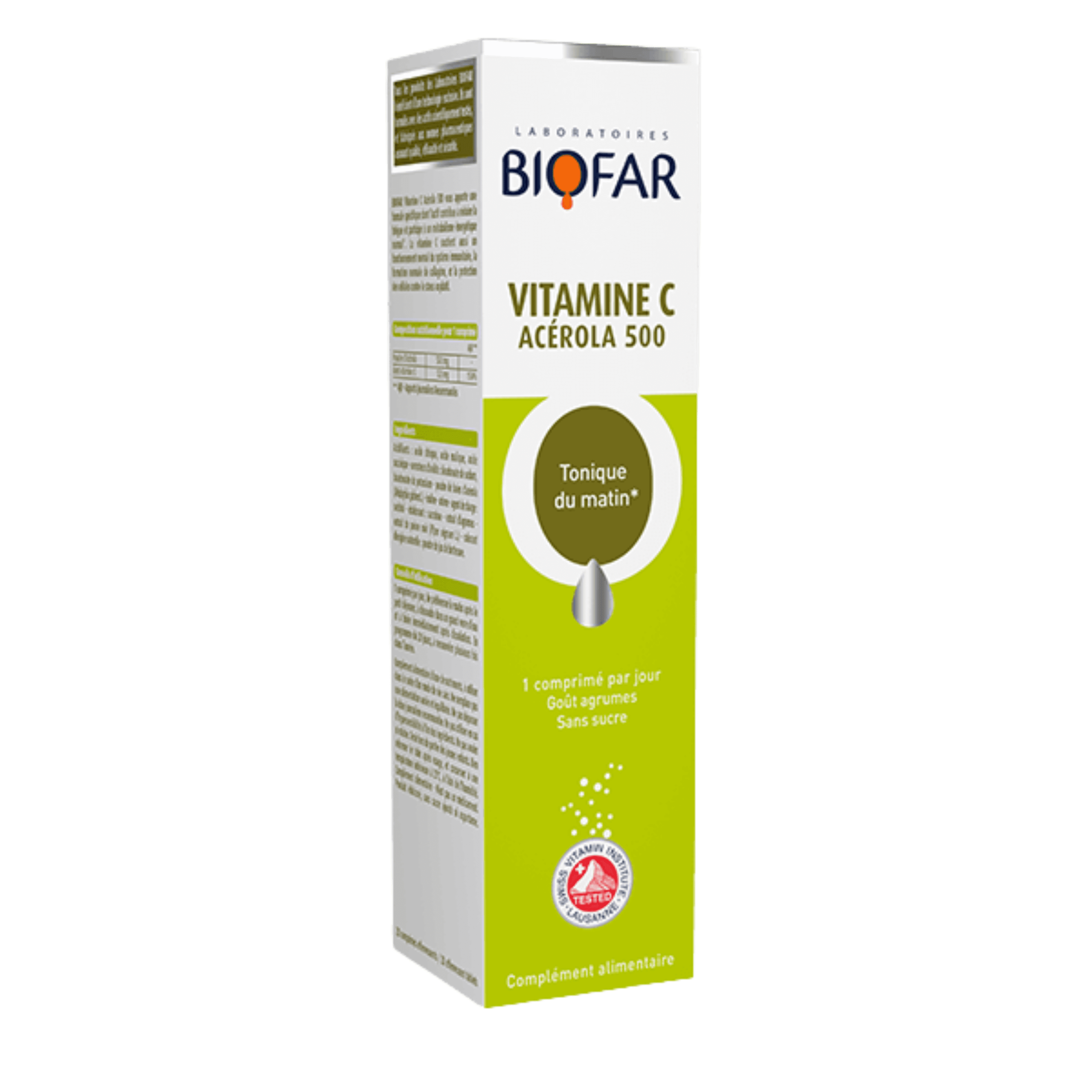 Biofar Vitamin C 500mg, 20 šumećih tableta