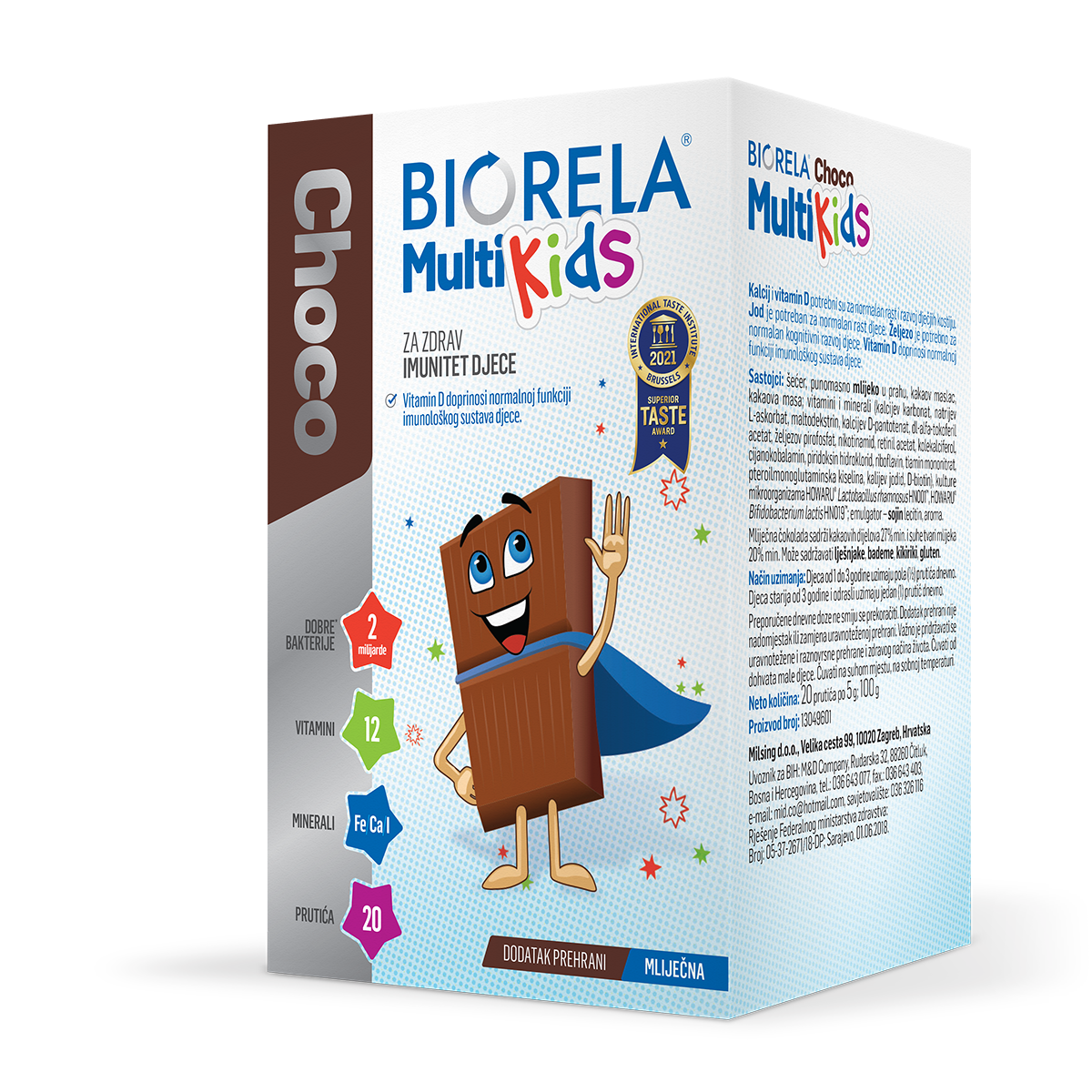 Biorela® Choco Multi Kids - Slika 2