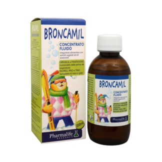 Broncamil sirup, 200ml Pharmalife