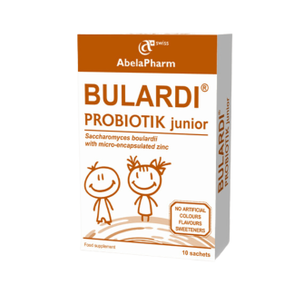 Bulardi Probiotik Junior, 10 kesica, Abela Pharm