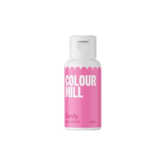 Tekuća boja Colour mill ružičasta (bombona), 20ml