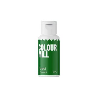 Tekuća boja Colour mill tamno zelena (šuma), 20ml
