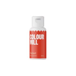 Tekuća boja Colour mill zalazak sunca 20ml