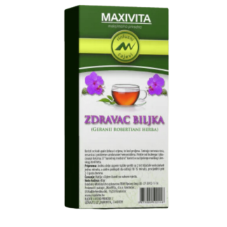 Čaj Zdravac biljka, MaxiVita