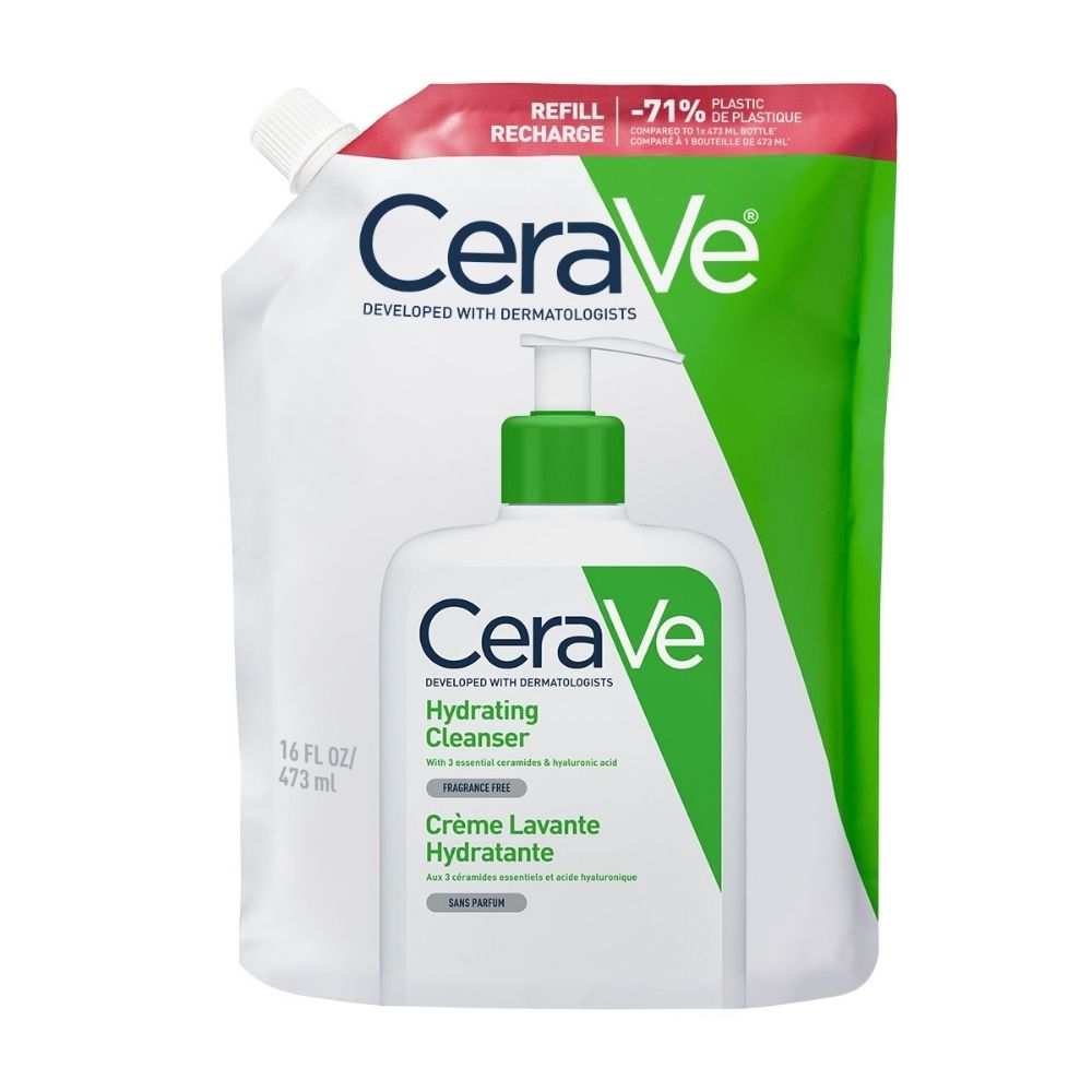 CeraVe Hidratantna emulzija za čišćenje – Refill, 473 ml - Slika 4