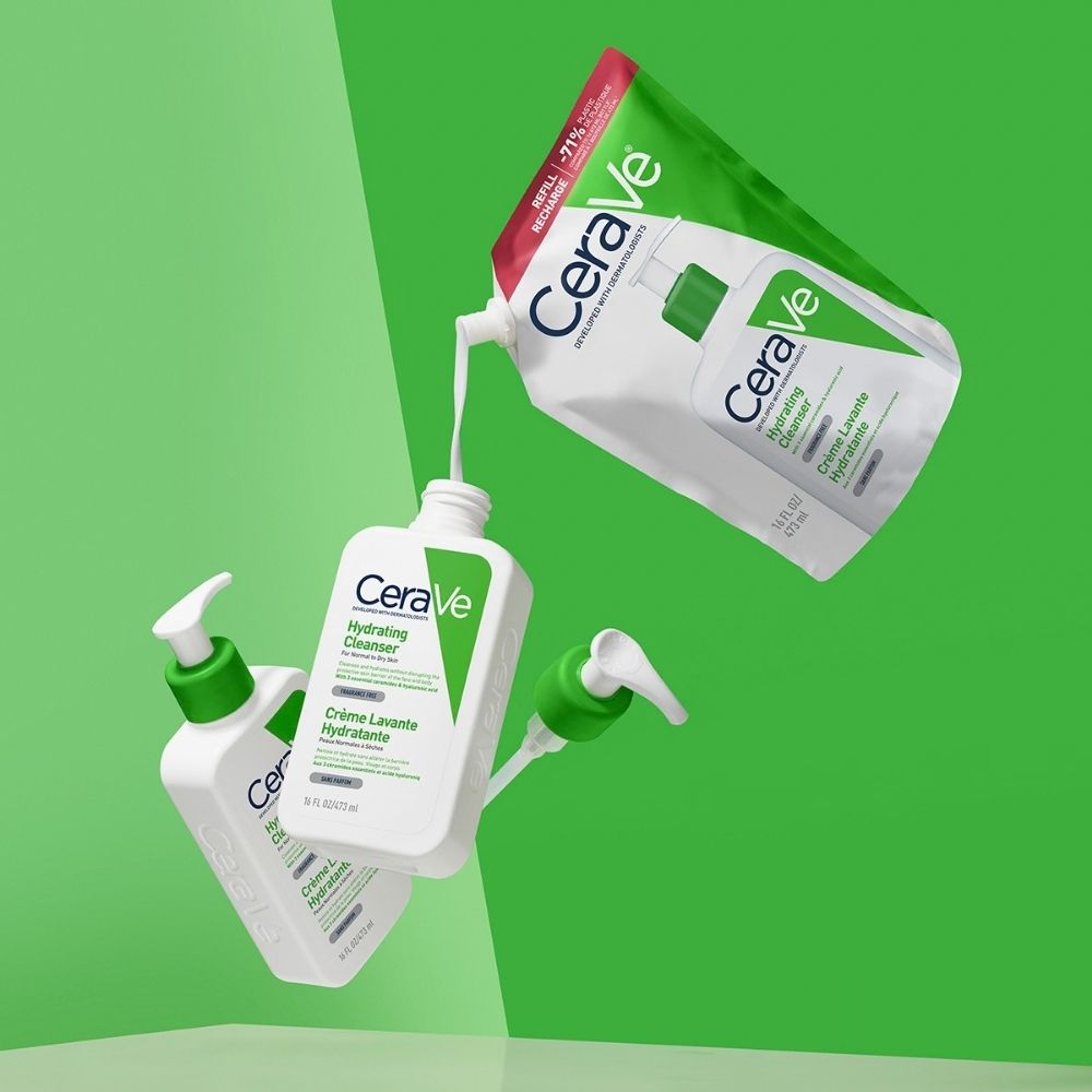 CeraVe Hidratantna emulzija za čišćenje – Refill, 473 ml - Slika 3