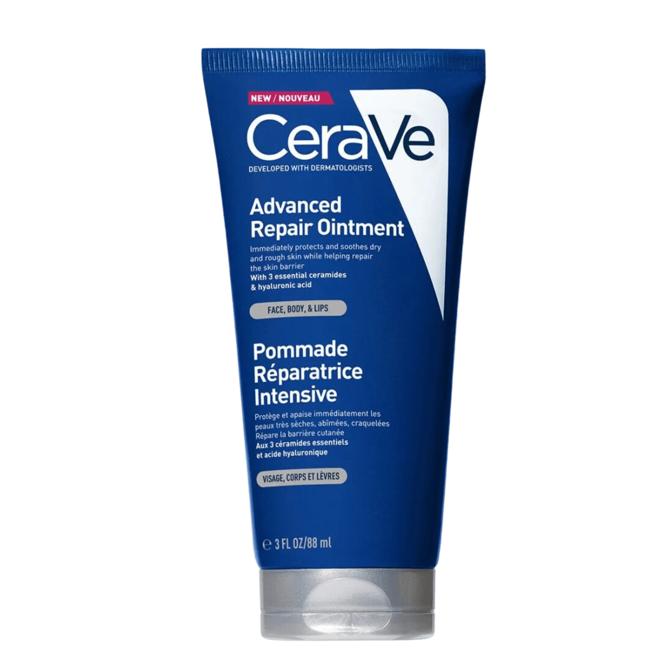 CeraVe Advanced Repair Ointment Napredna obnavljajuća mast za obnovu suhe i grube kože, 88 ml - Slika 2