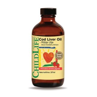 ChildLife Ulje jetre bakalara 237 ml