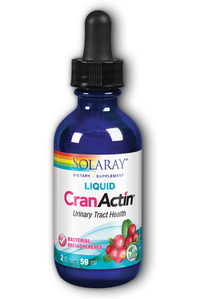 SOLARAY CranActin® sirup 59ml, Za zdravlje urinarnog trakta