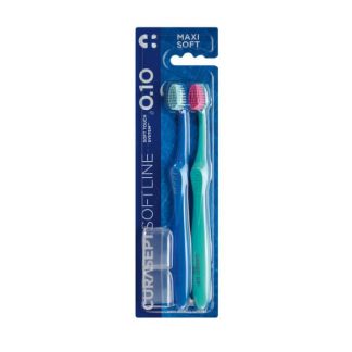 Curasept Maxi Soft 0.10 zubna četkica – duplo pakiranje