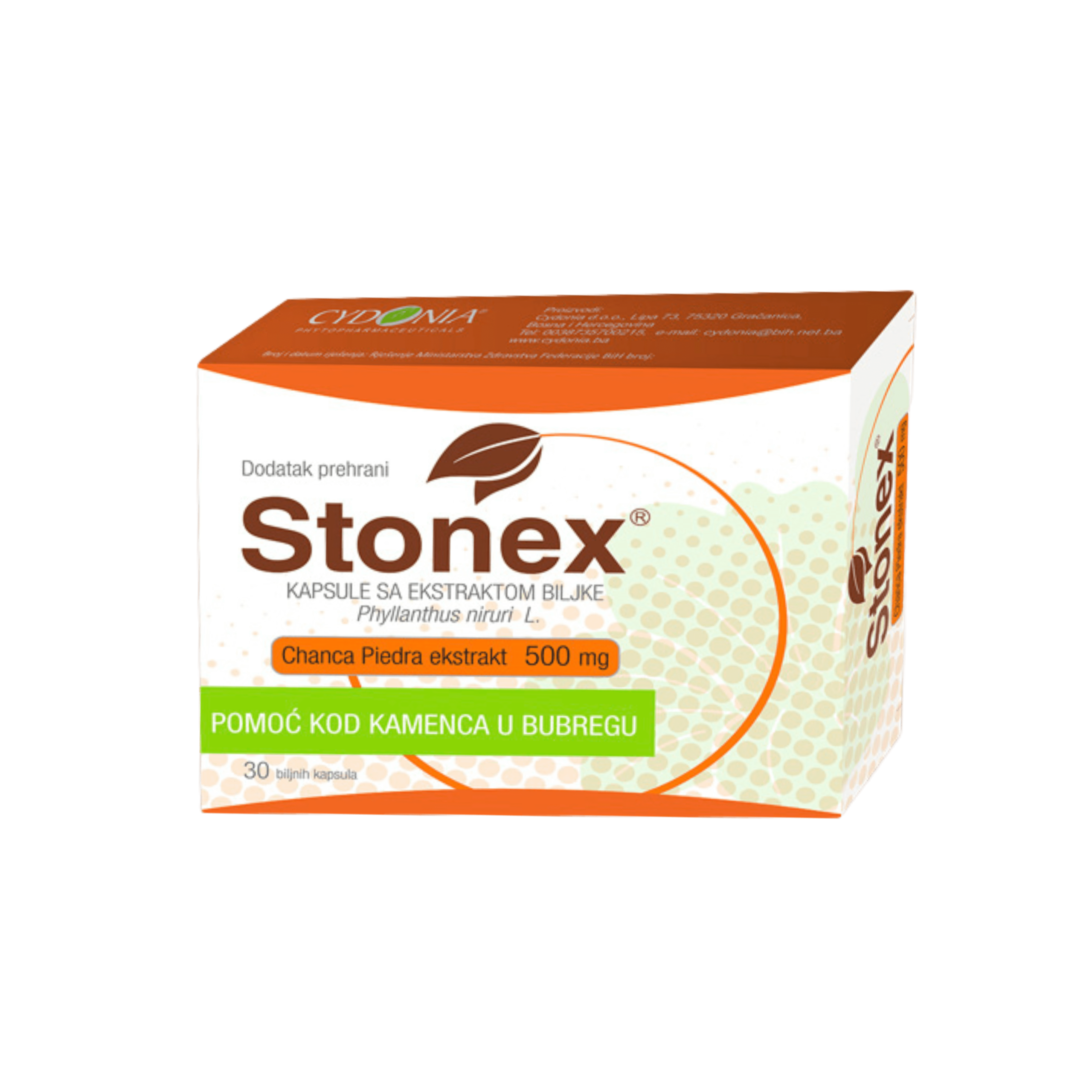 Cydonia Stonex, 30 kapsula