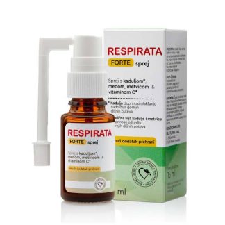 Dea Flores Respirata Forte sprej, 15 ml