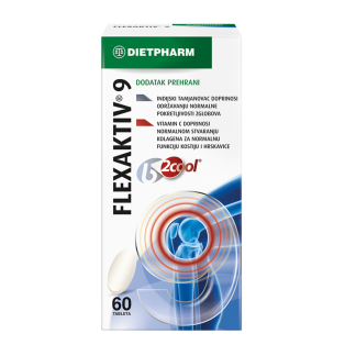 Dietpharm Flexaktiv® 9 tablete, 60 tableta