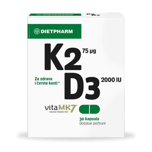 Dietpharm K2D3 kapsule - Slika 2