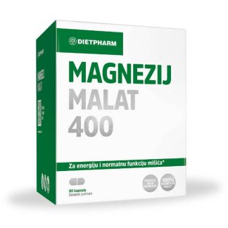 Dietpharm Magnezij Malat 400 kapsule