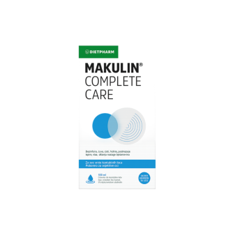 DIETPHARM MAKULIN COMPLETE CARE OTOPINA 100ml, SA HIJALURONSKOM KISELINOM,ZA SVE VRSTE KONTAKTNIH LEĆA