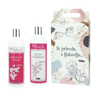 Biobalm, Poklon paket, Flower Jasmin 2/1