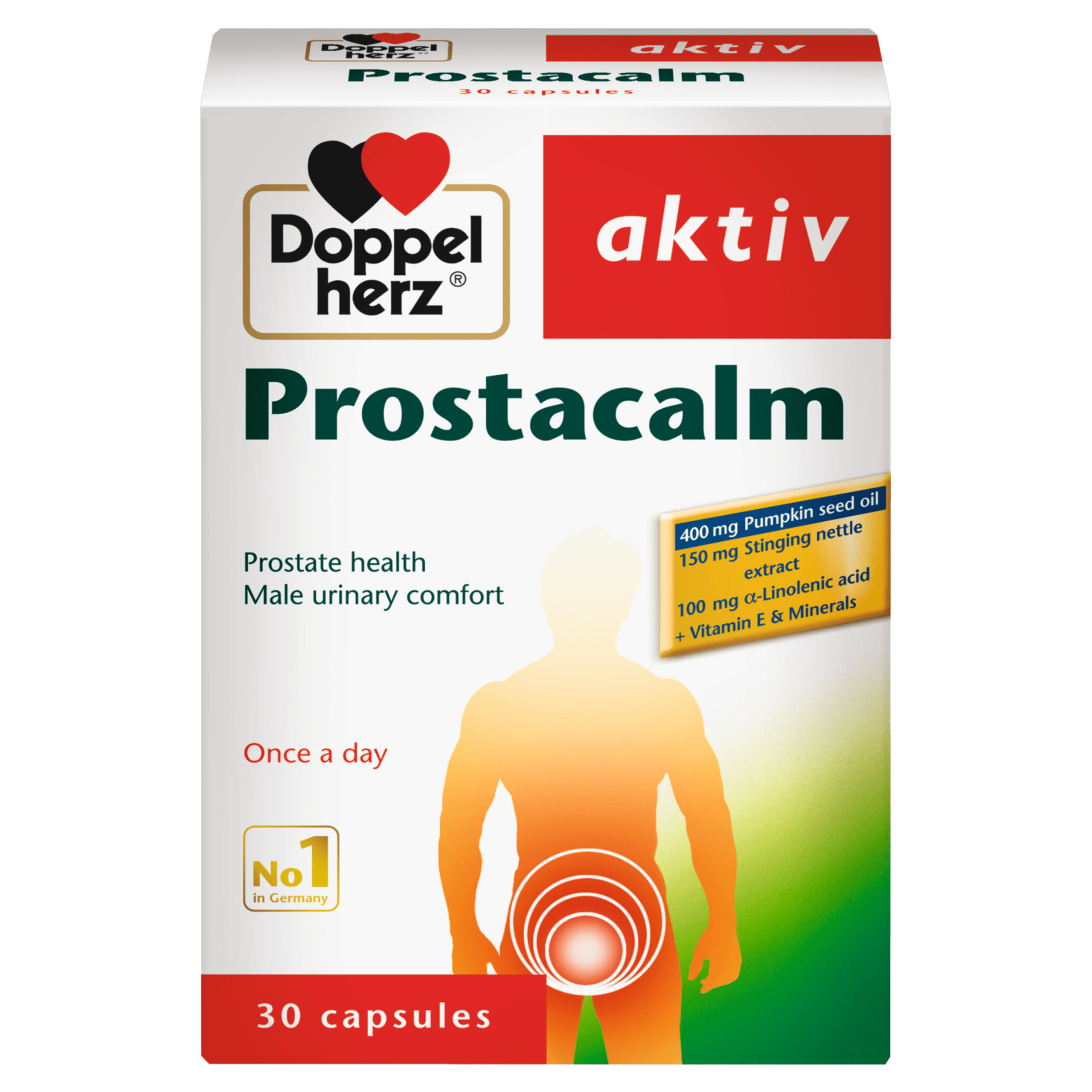 Doppelherz Aktiv Prostacalm, 30 kapsula - Slika 2