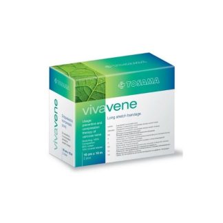 Tosama VIVAVENE dugoelastični kompresivni zavoj za vene, 2 zavoja