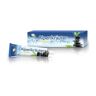 ALPENKRAUTER Alpsko bilje emulzija 200 ml – Za njegu i masažu, posebno nakon sporta